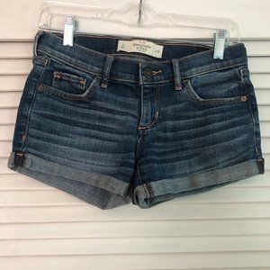 Abercrombie and Fitch Jean Shorts